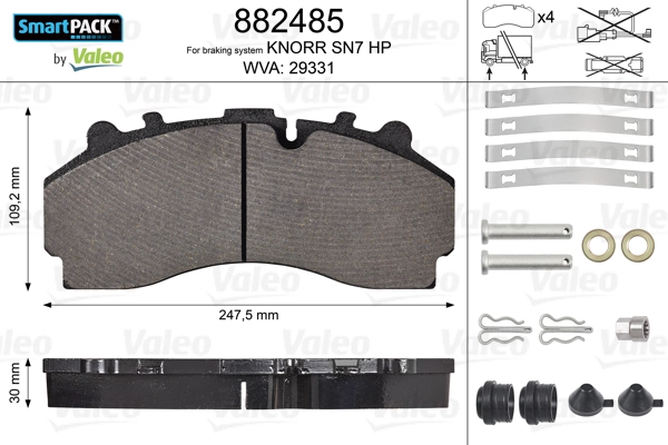 Parts list