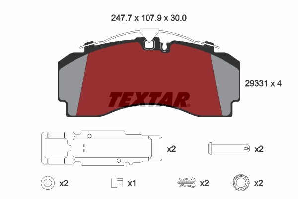 Parts list